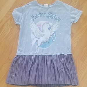 Zara Magic Space Pegasus Dress